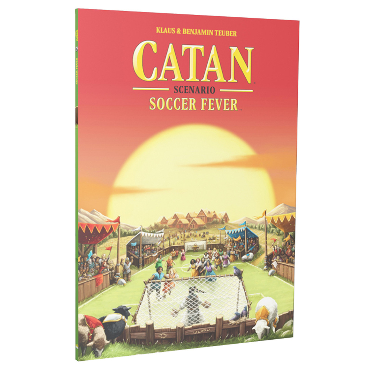 Catan: Soccer Fever - Scenario